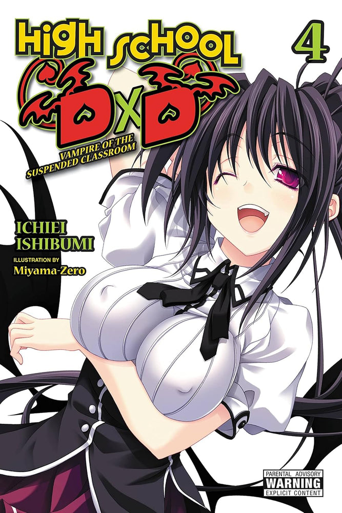 High School DxD, Vol. 4 - Light Novel
