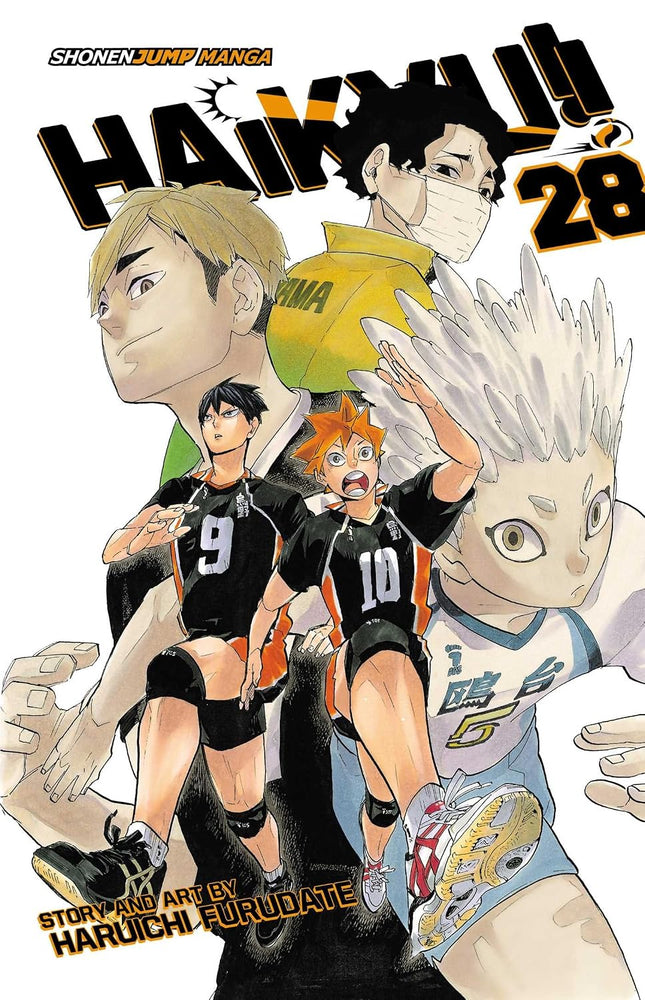 Haikyu!!, Vol. 28