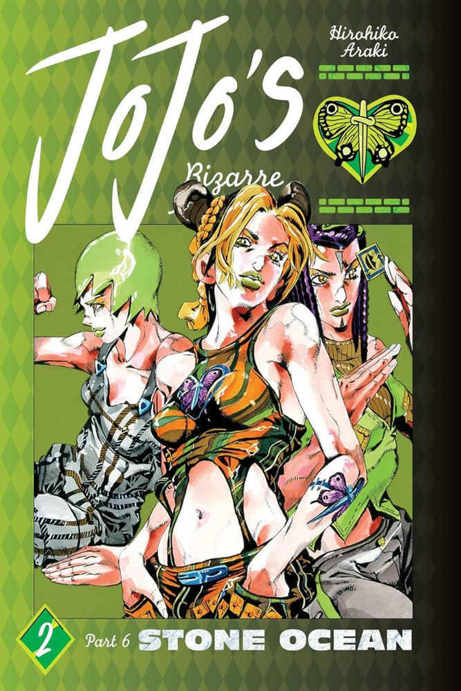 JoJo's Bizarre Adventure, Part 6 Stone Ocean, Vol. 2