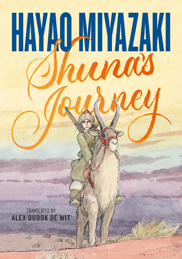 Hayao Miyazaki: Shuna's Journey