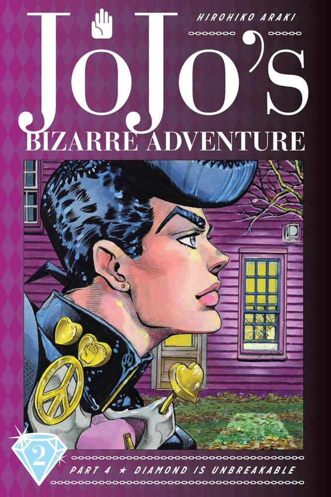 JoJo's Bizarre Adventure: Part 4 Diamond Is Unbreakable, Vol. 2
