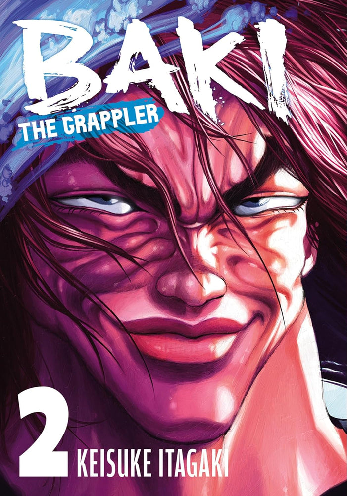 Baki The Grappler (Perfect Edition), Vol. 2
