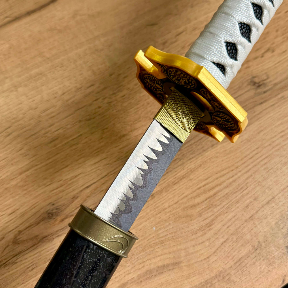 Vergil White katana - Metal