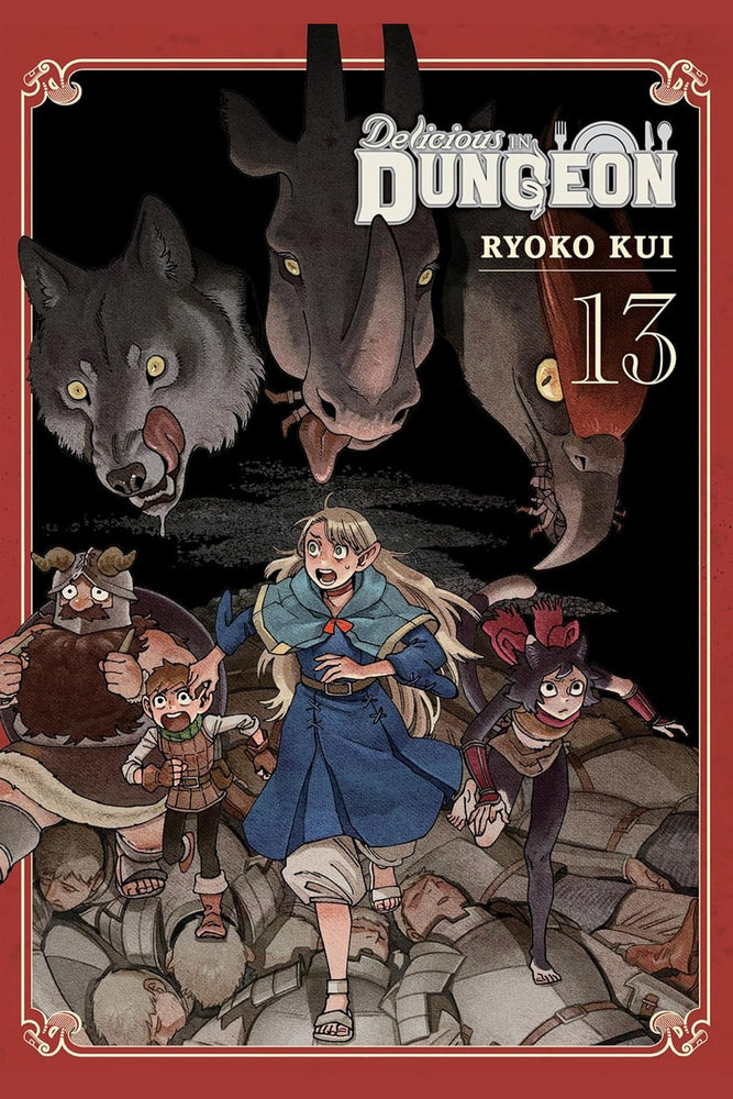 Delicious in Dungeon, Vol. 13