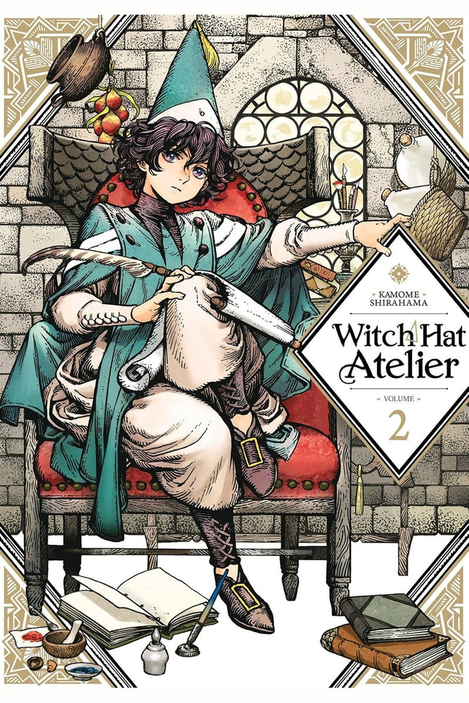 Witch Hat Atelier Vol. 2