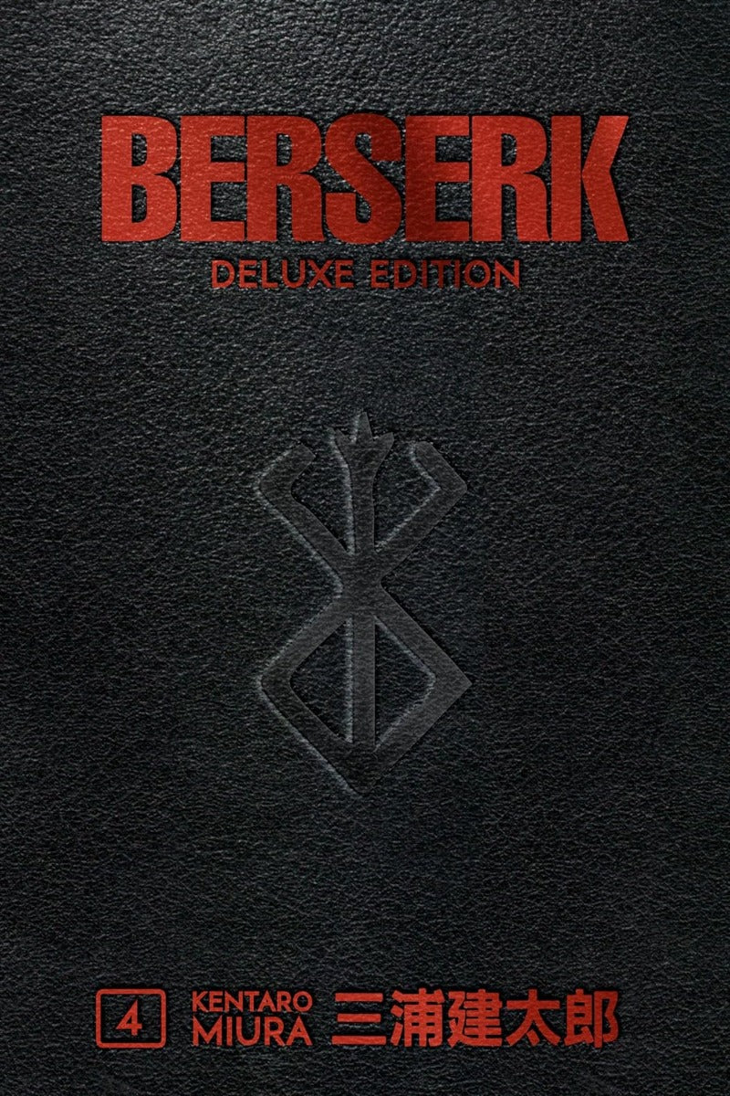Berserk Deluxe Volume 4