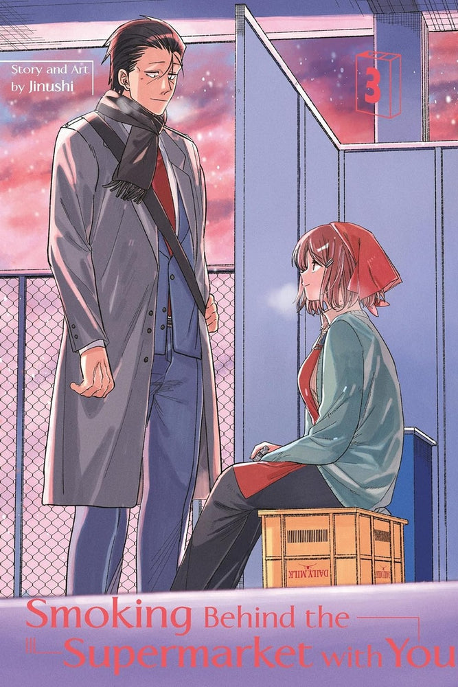 Smoking Behind the Supermarket with You 03