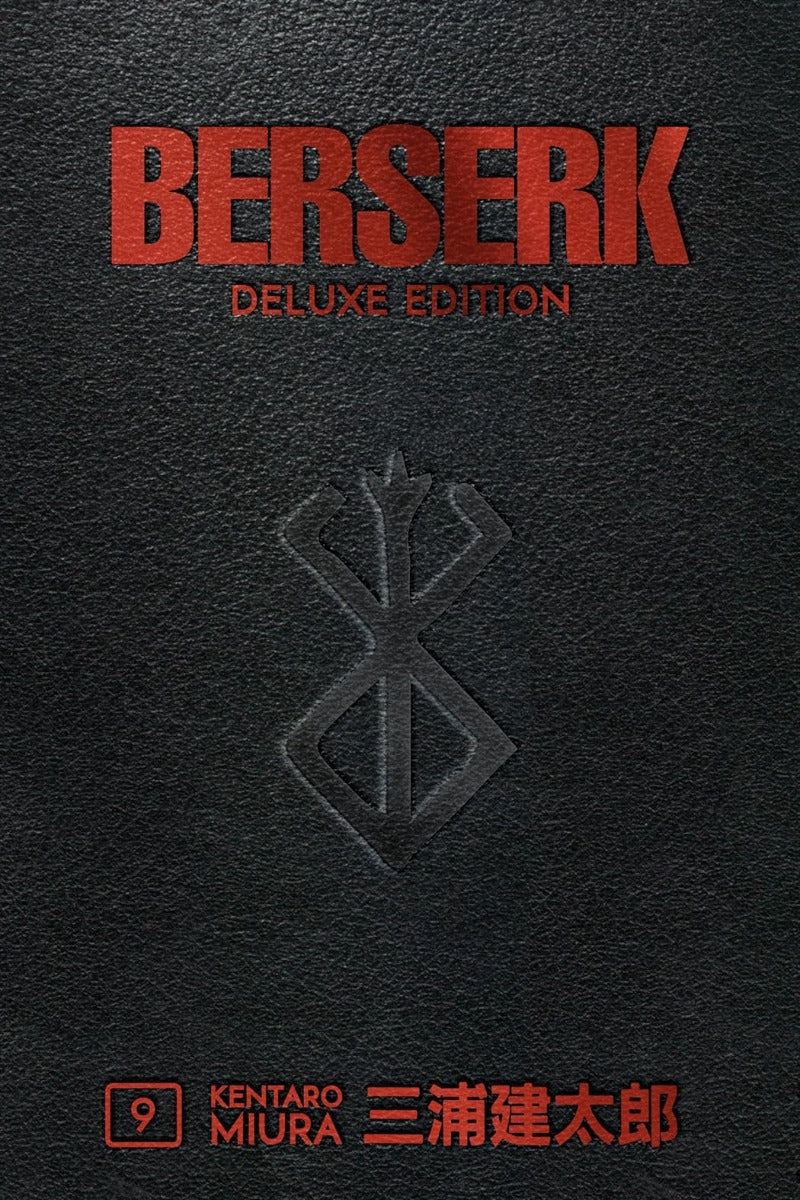 Berserk Deluxe Volume 9
