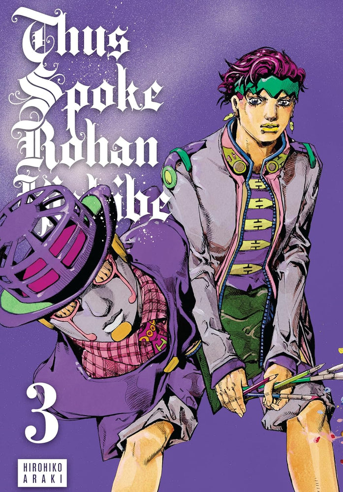 Thus Spoke Rohan Kishibe, Vol. 3