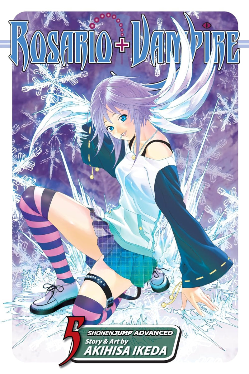 Rosario+Vampire, Vol. 5