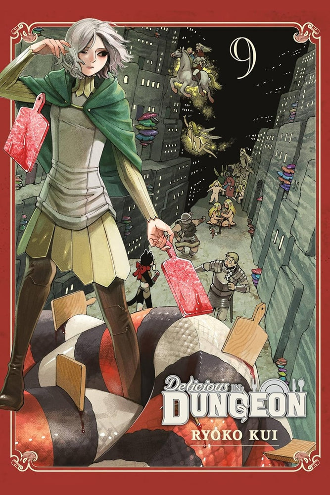 Delicious in Dungeon, Vol. 9 (Volume 9)