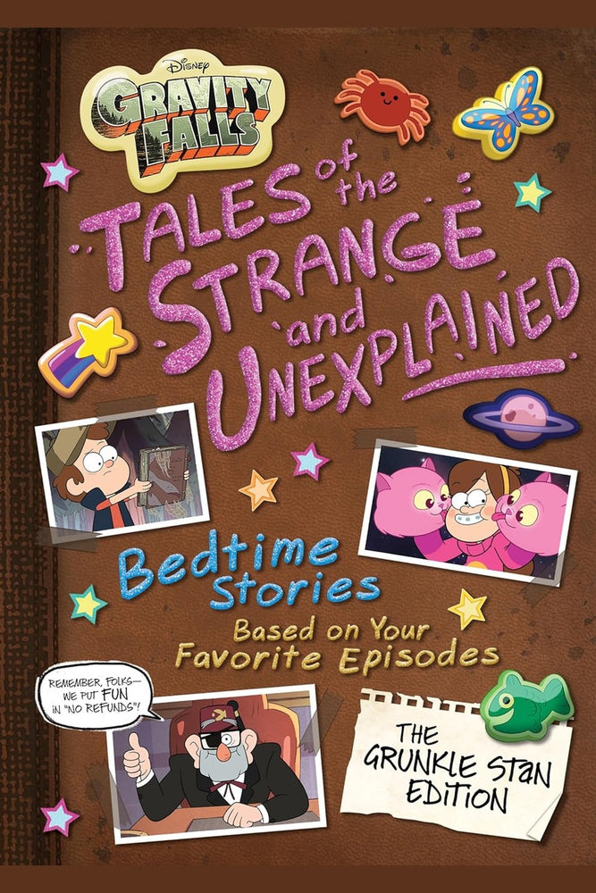 Gravity Falls: Gravity Falls: Tales of the Strange and Unexplained