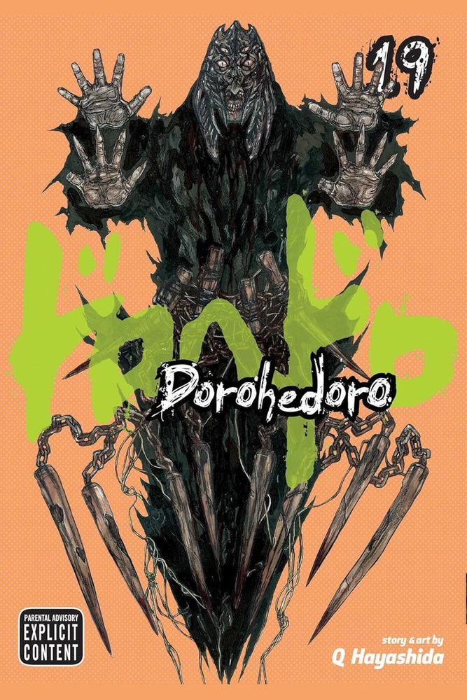 Dorohedoro, Vol. 19
