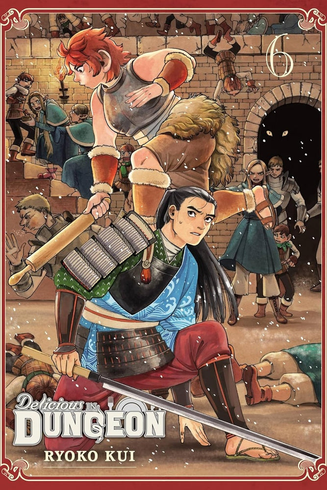 Delicious in Dungeon, Vol. 6