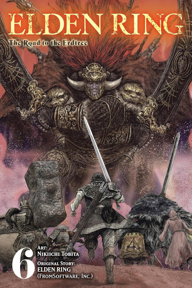 Elden Ring: The Road to the Erdtree, Vol. 6