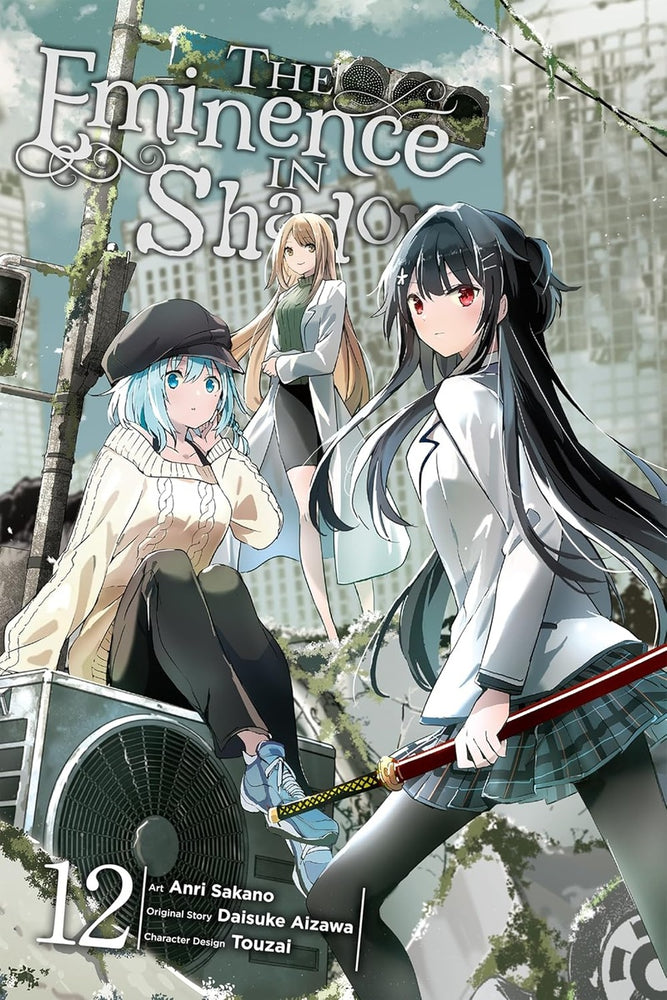 The Eminence in Shadow, Vol. 12 (manga) (The Eminence in Shadow (manga))