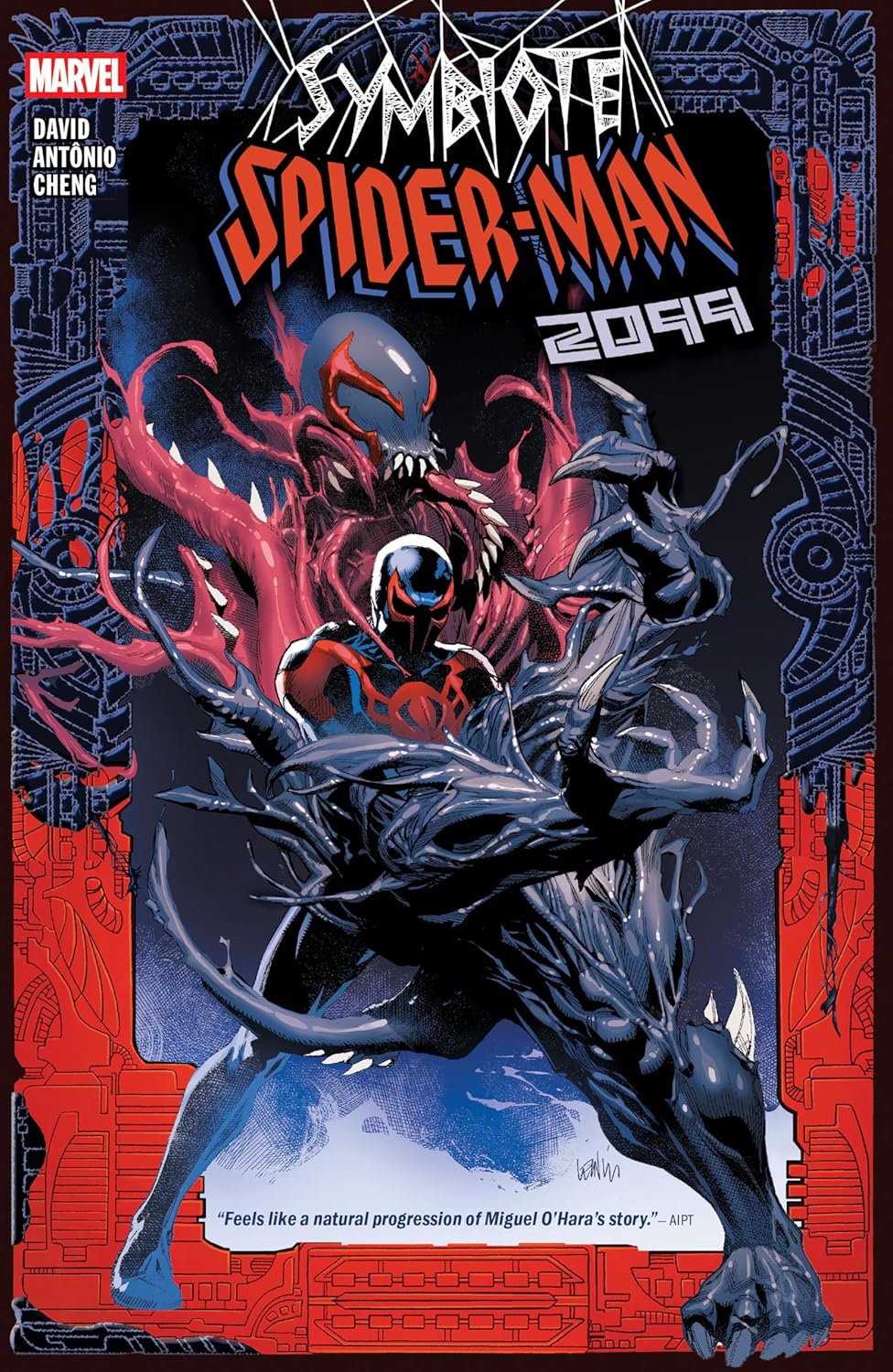 SYMBIOTE SPIDER-MAN 2099
