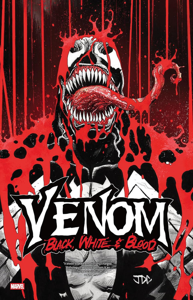 Venom: Black, White & Blood Treasury Edition