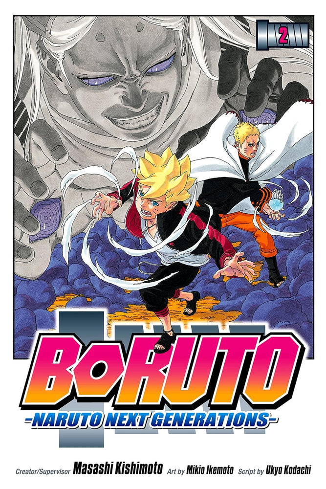 Boruto: Naruto Next Generations, Vol. 2