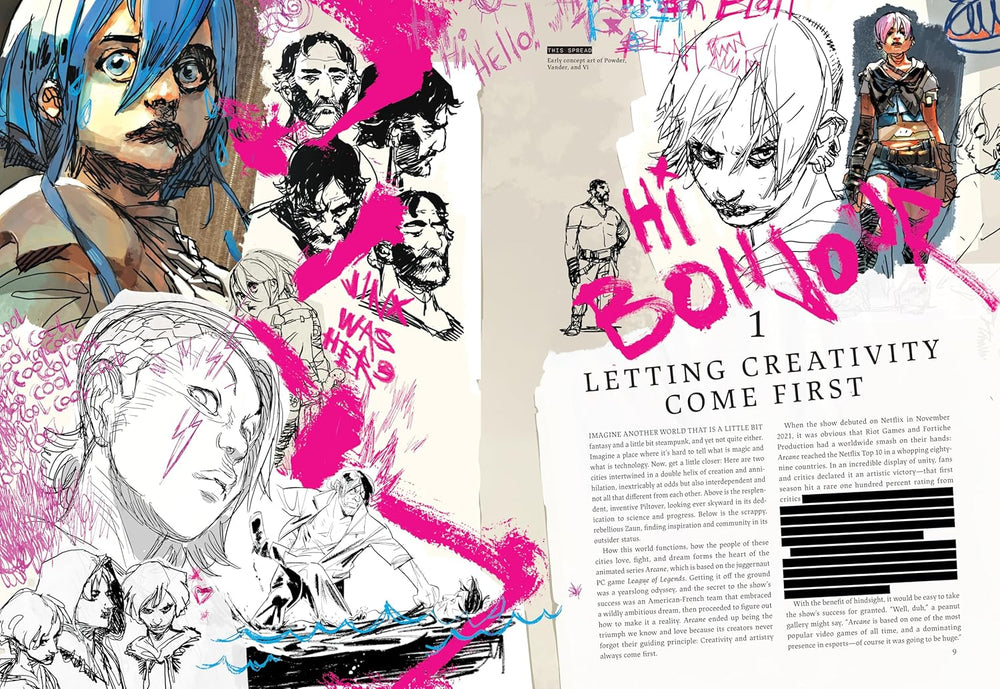 The Art and Making of Arcane