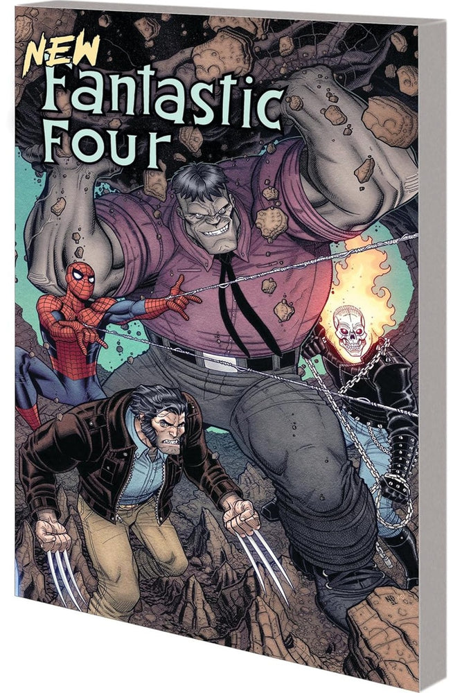 NEW FANTASTIC FOUR: HELL IN A HANDBASKET
