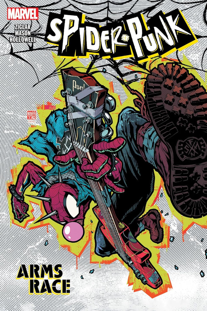 SPIDER-PUNK: ARMS RACE