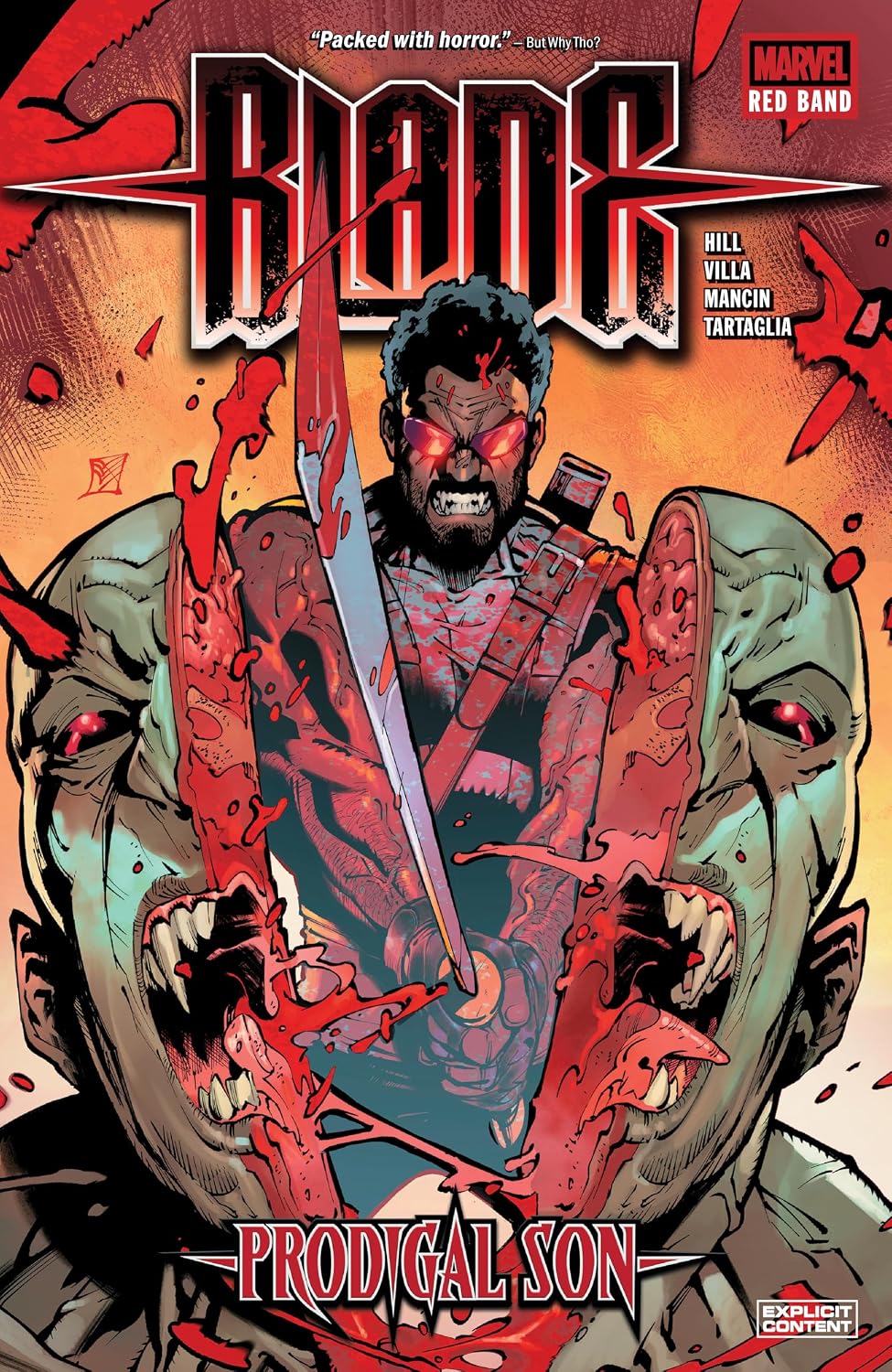 Blade: Red Band - Prodigal Son