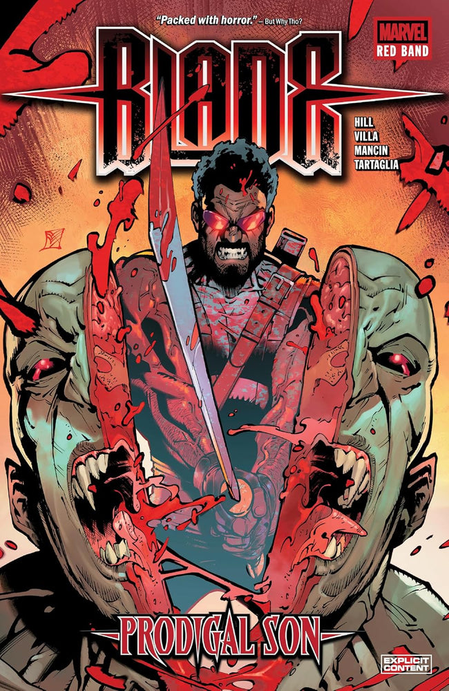Blade: Red Band - Prodigal Son