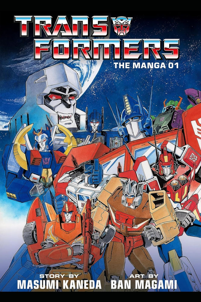 Transformers: The Manga, Vol. 1
