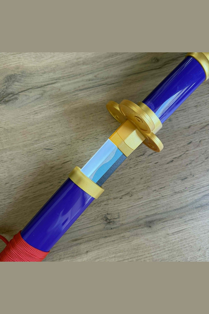 Zoro's Led katana Enma Purple (კატანა)