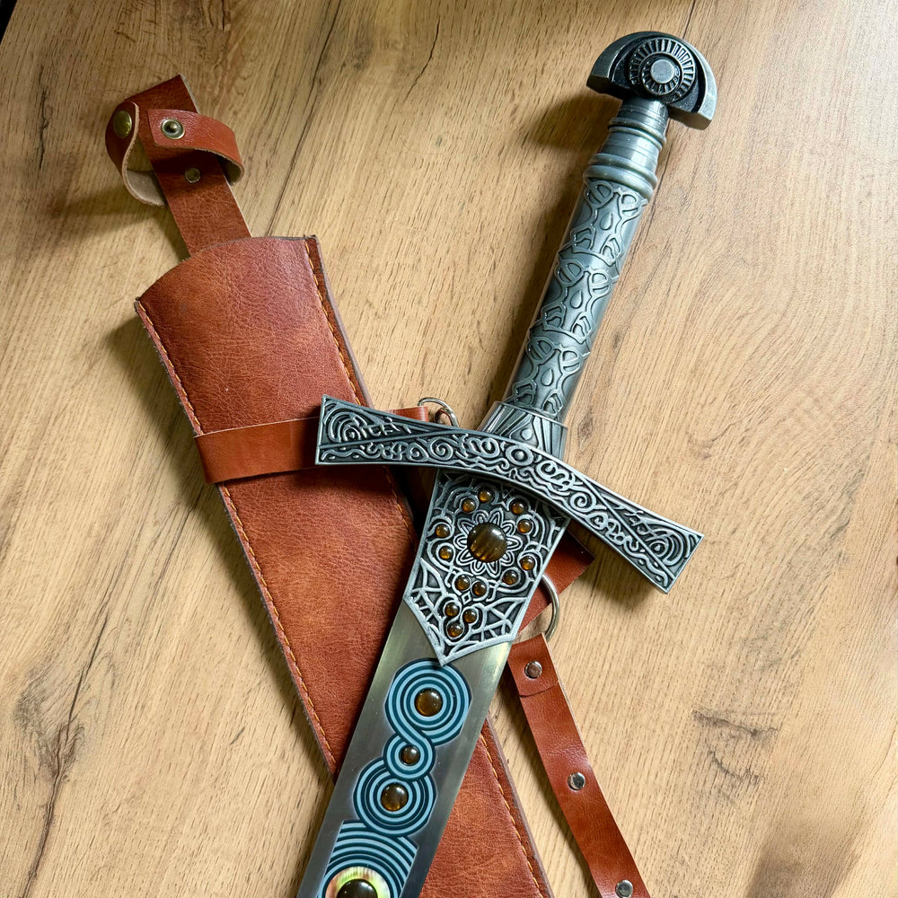Elden Ring Miquella Knight Greatsword 1:1 Metal Replica