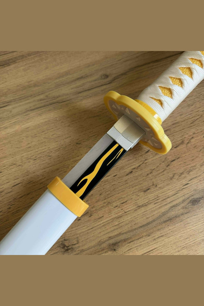 Demon Slayer Agatsuma Zenitsu's Led Katana (კატანა)