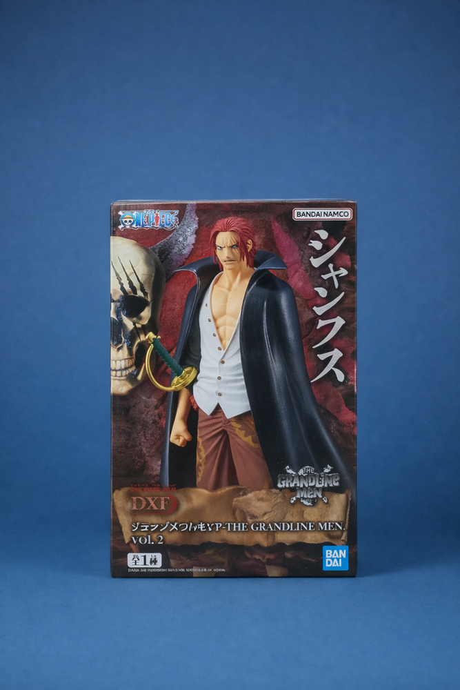 Banpresto One Piece Shanks Figure