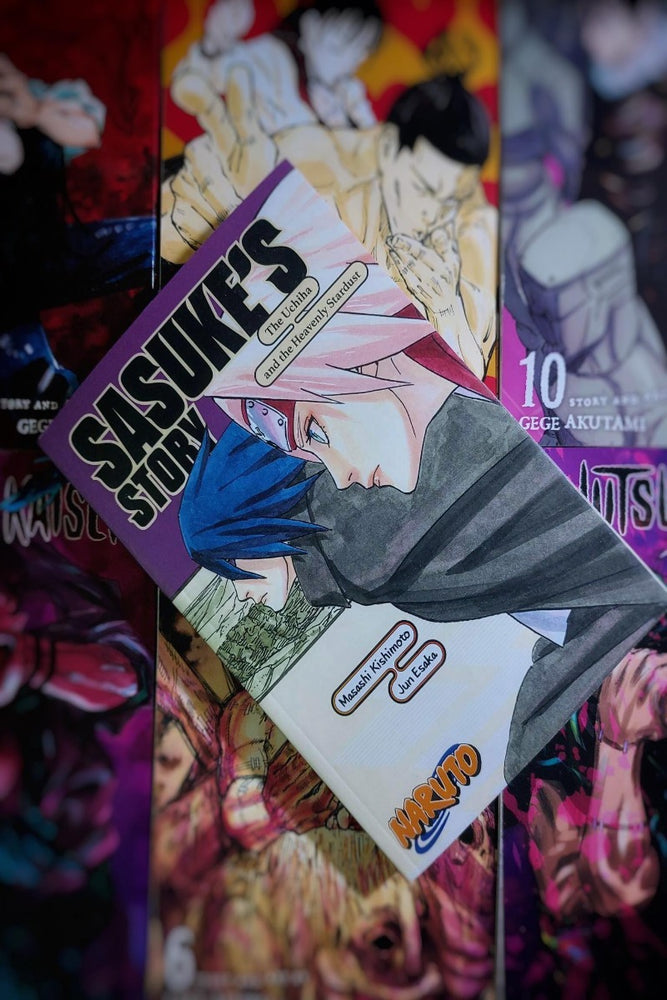 The Uchiha and the Heavenly Stardust