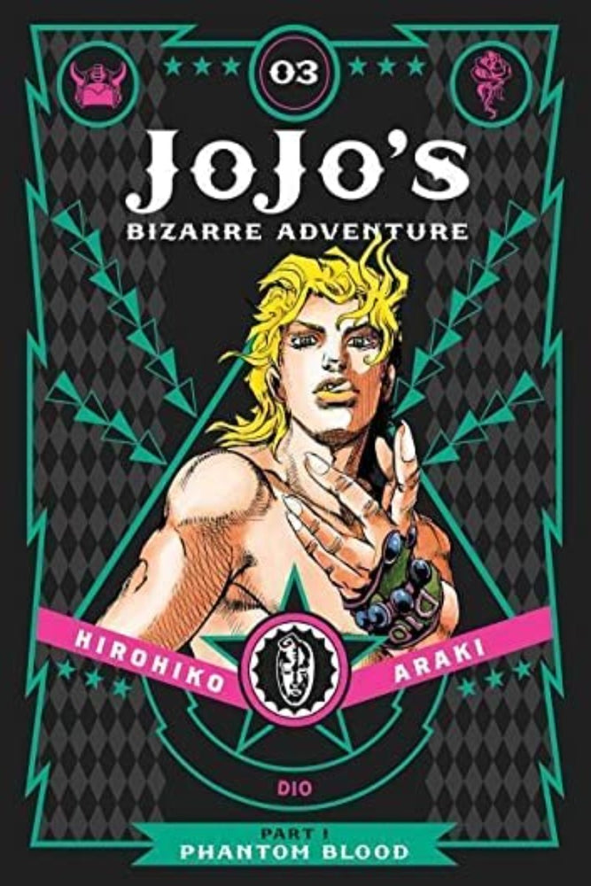 JoJo's Bizarre Adventure, Part 1:Phantom Blood, Vol. 3