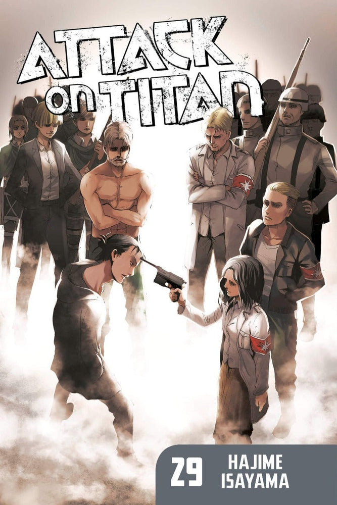 Attack on Titan, Vol 29