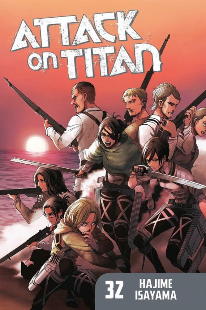 Attack on Titan, Vol 32