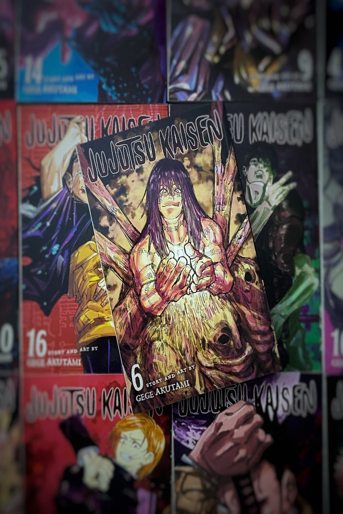 Jujutsu Kaisen, Vol. 6