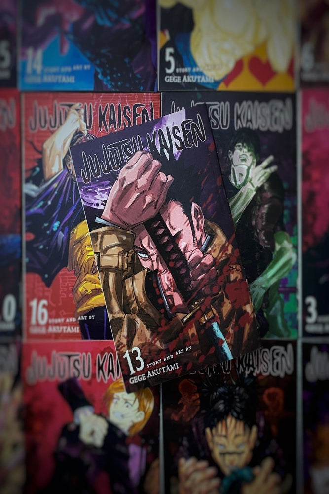Jujutsu Kaisen, Vol. 13