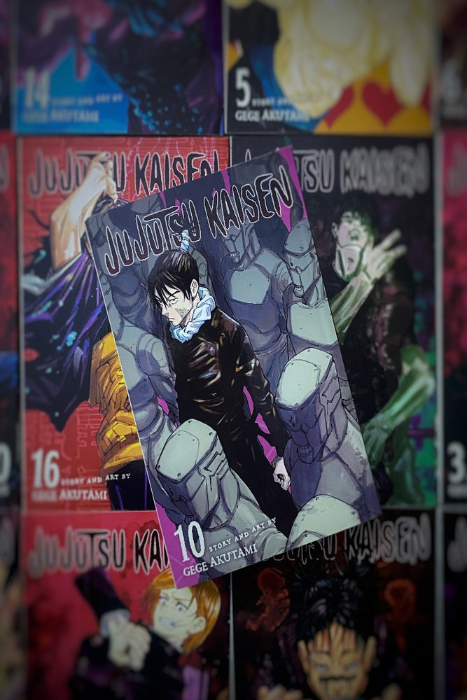 Jujutsu Kaisen, Vol. 10