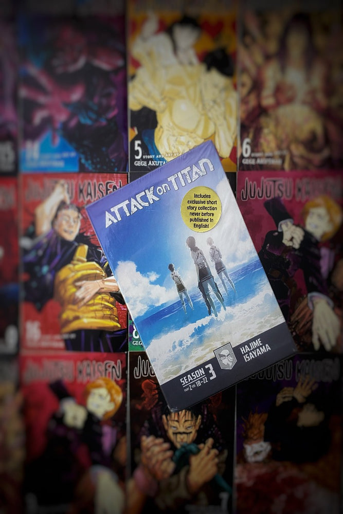 Attack on Titan Season 3 Part 2 Manga Box Set