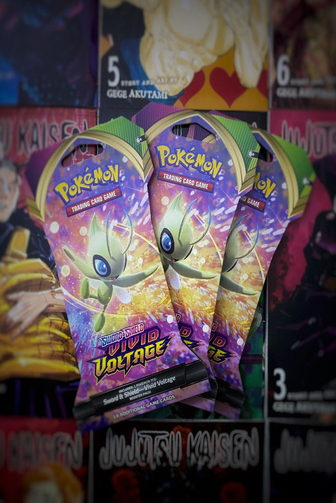 Sword & Shield-Vivid Voltage Sleeved Booster Pack