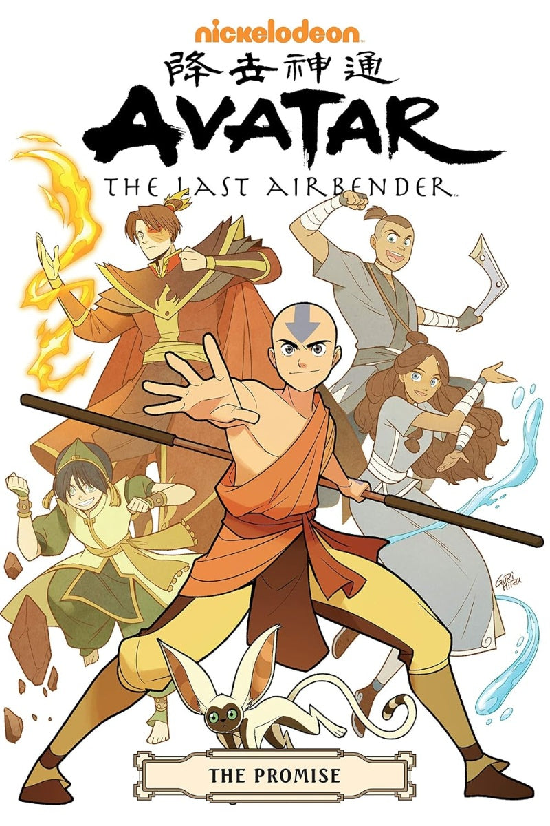 Avatar: The Last Airbender The Promise Omnibus