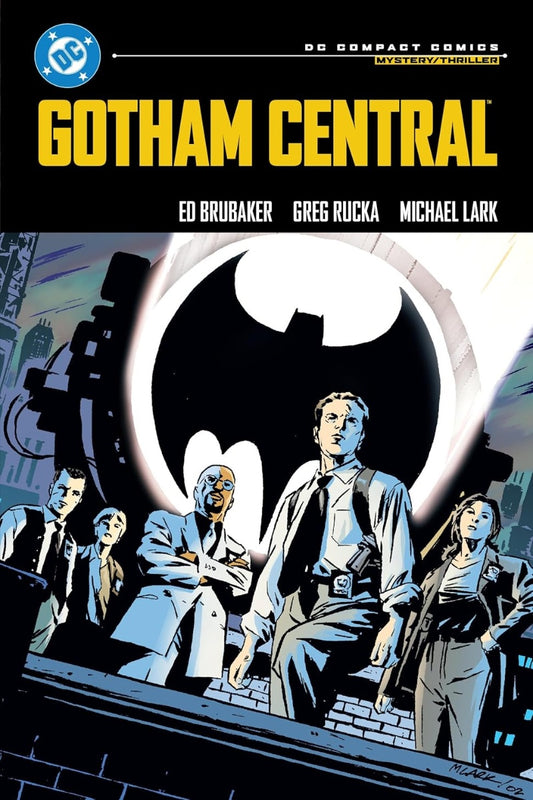Gotham Central: DC Compact Comics Edition