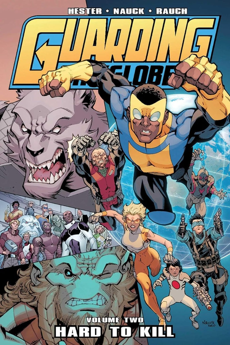 Guarding the Globe Volume 2 (Invincible)