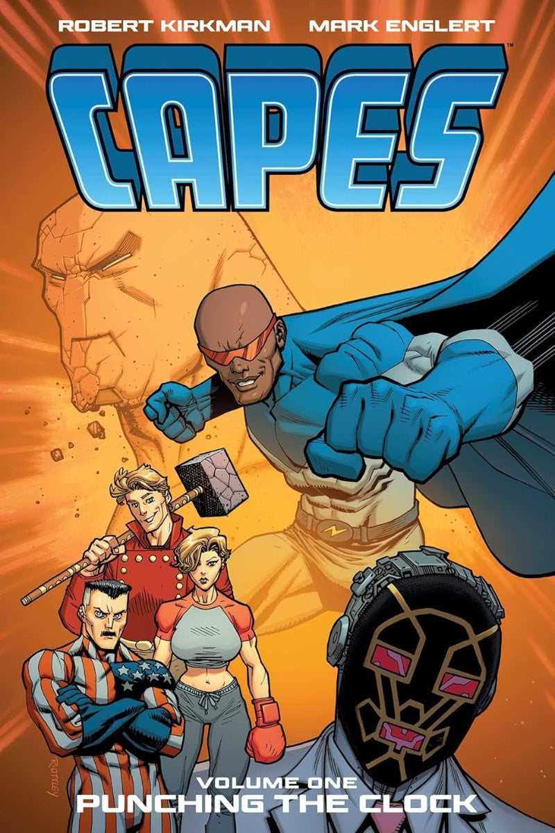Invincible Universe: Capes Vol. 1: Punching the Clock
