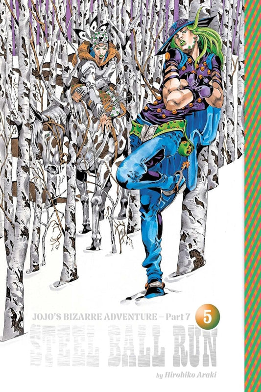 JoJo's Bizarre Adventure: Part 7--Steel Ball Run, Vol. 5