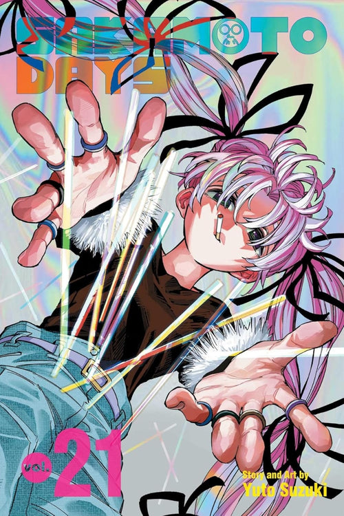 Sakamoto Days, Vol. 21