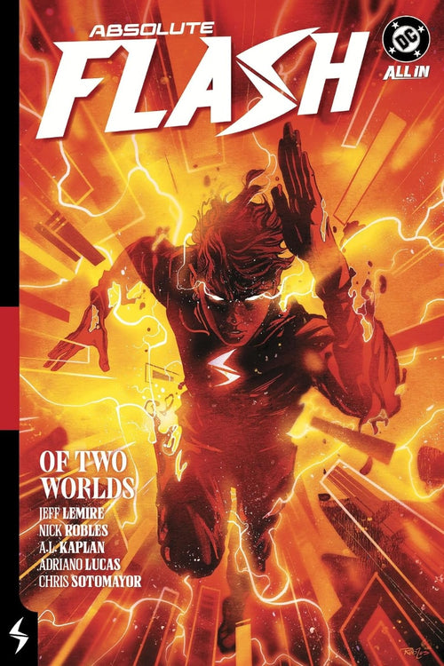 Absolute Flash Vol. 1: Of Two Worlds (Absolute Universe) - Hardcover