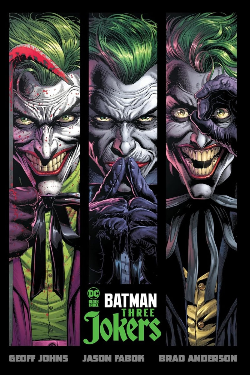 Batman: Three Jokers Soft Cover